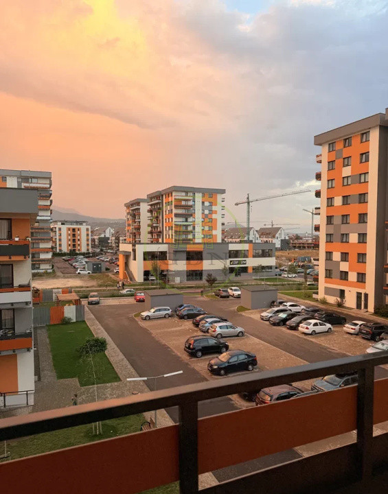 Inchiriere apartament 3 camere Grandis Residence Tractrul Brașov