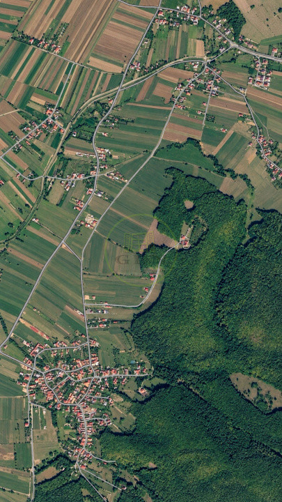 Vânzare teren extravilan cu specific industrial