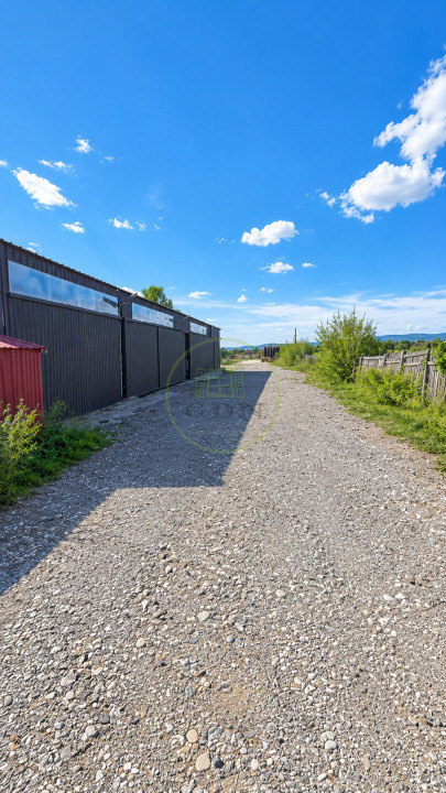 Vânzare teren extravilan cu specific industrial