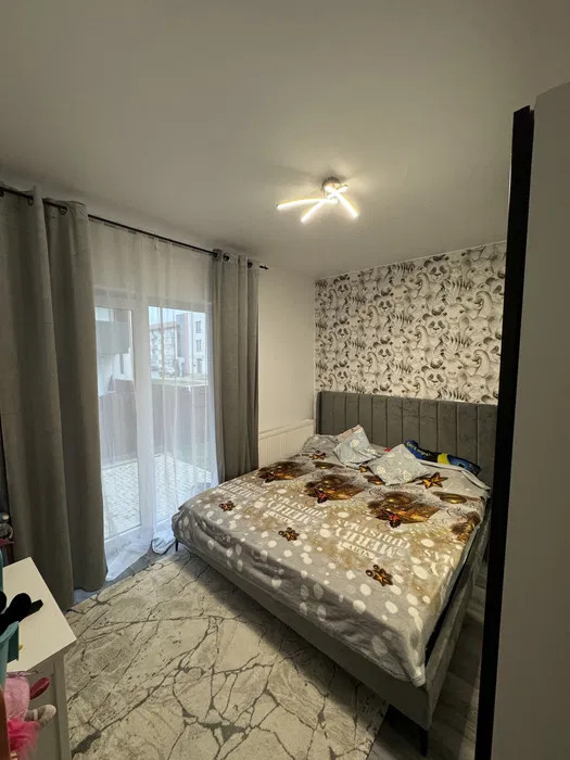 Apartament cu 2 camere 40 mp  și curte 130 mp în cartierul Arhitectilor 