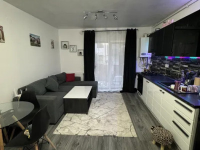 Apartament cu 2 camere 40 mp  și curte 130 mp în cartierul Arhitectilor 