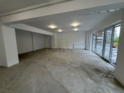 Închiriere spațiu comercial 57 mp.+67 mp. terasă, Bună Ziua