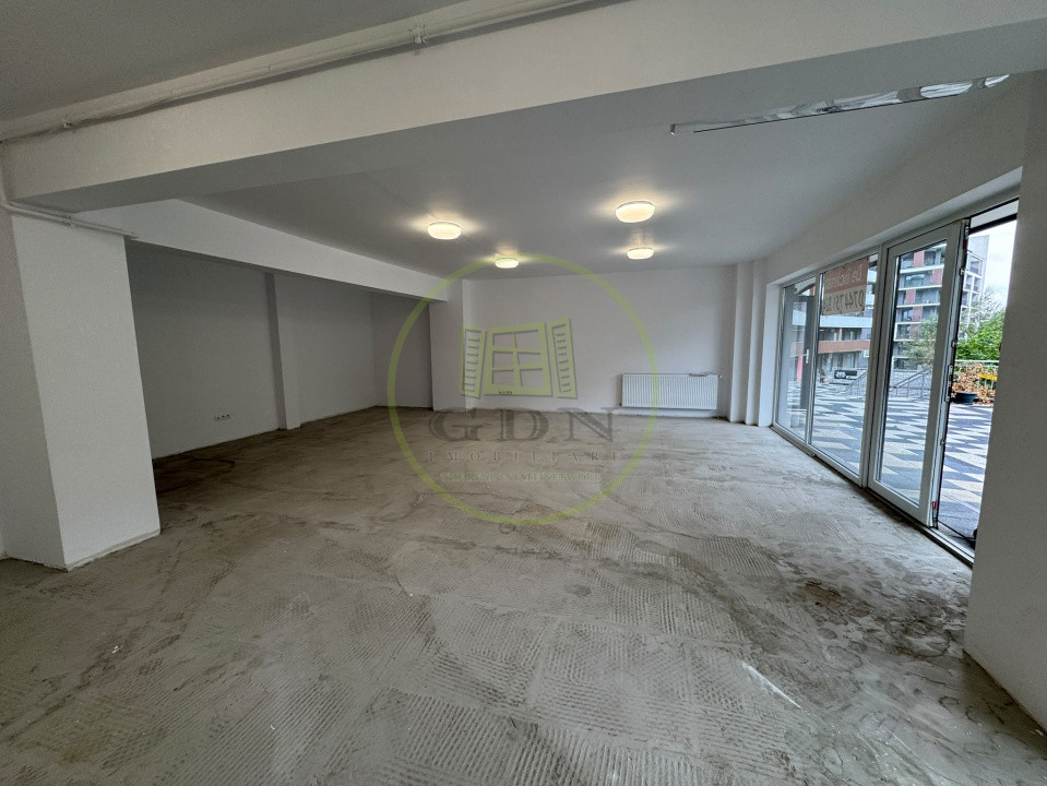 Ofertă de vânzare spațiu comercial, open space, Bună Ziua