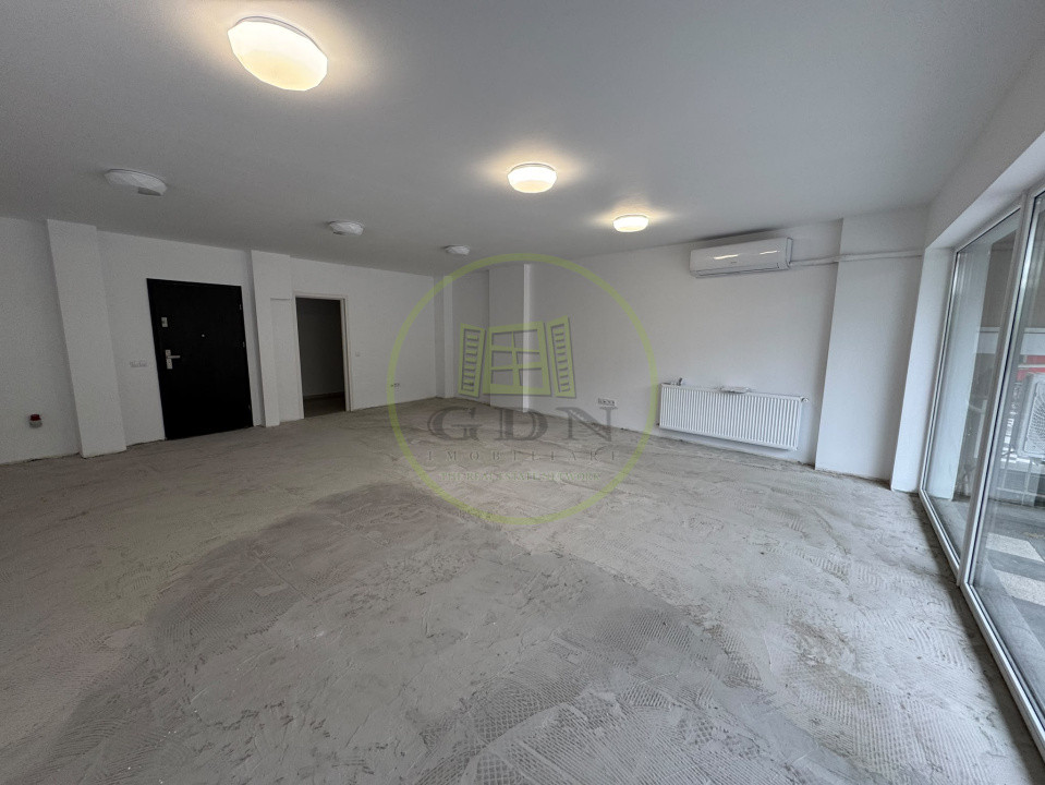 Închiriere spațiu comercial, 70 mp., open space, cart. Bună-Ziua