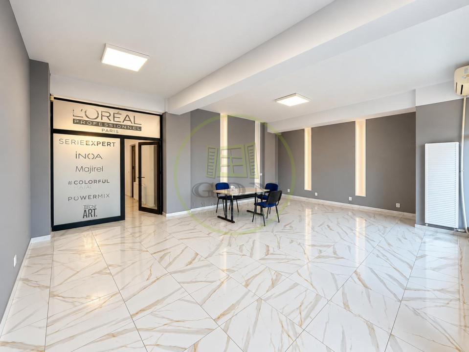 Spațiu comercial 85 mp | Parter | Dămăroaia – Jiului | Comision 0%