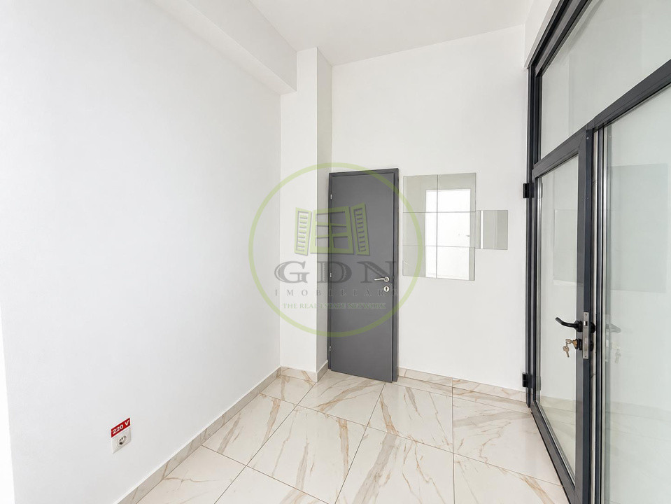 Spațiu comercial 85 mp | Parter | Dămăroaia – Jiului | Comision 0%