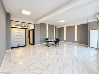 Spațiu comercial 85 mp | Parter | Dămăroaia – Jiului | Comision 0%