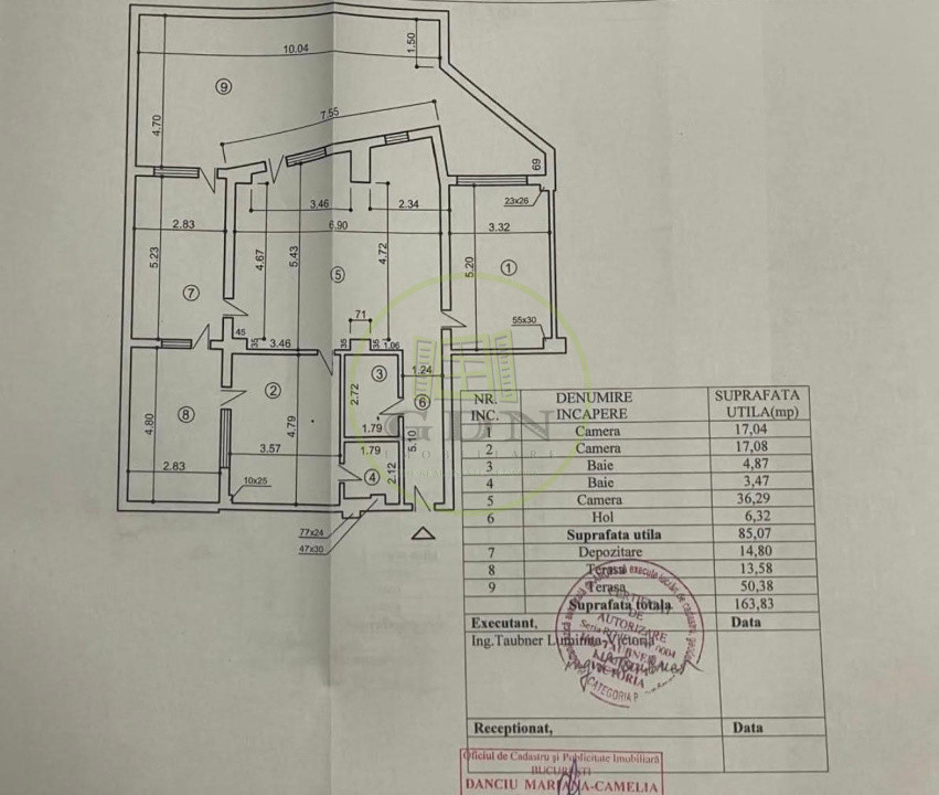 Apartament 3 camere | 85 mp utili + 64 mp terase | Intrare separată | Dămăroaia