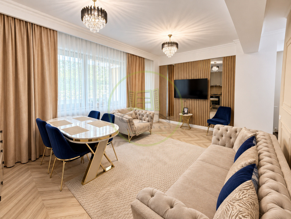 Apartament 4 camere | Parc Bazilescu | Terasă spectaculoasă |