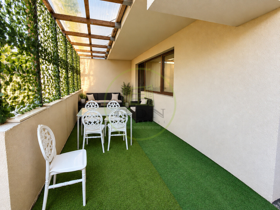 Apartament 4 camere | Parc Bazilescu | Terasă spectaculoasă |