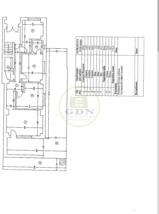 Apartament 4 camere | Parc Bazilescu | Terasă spectaculoasă |