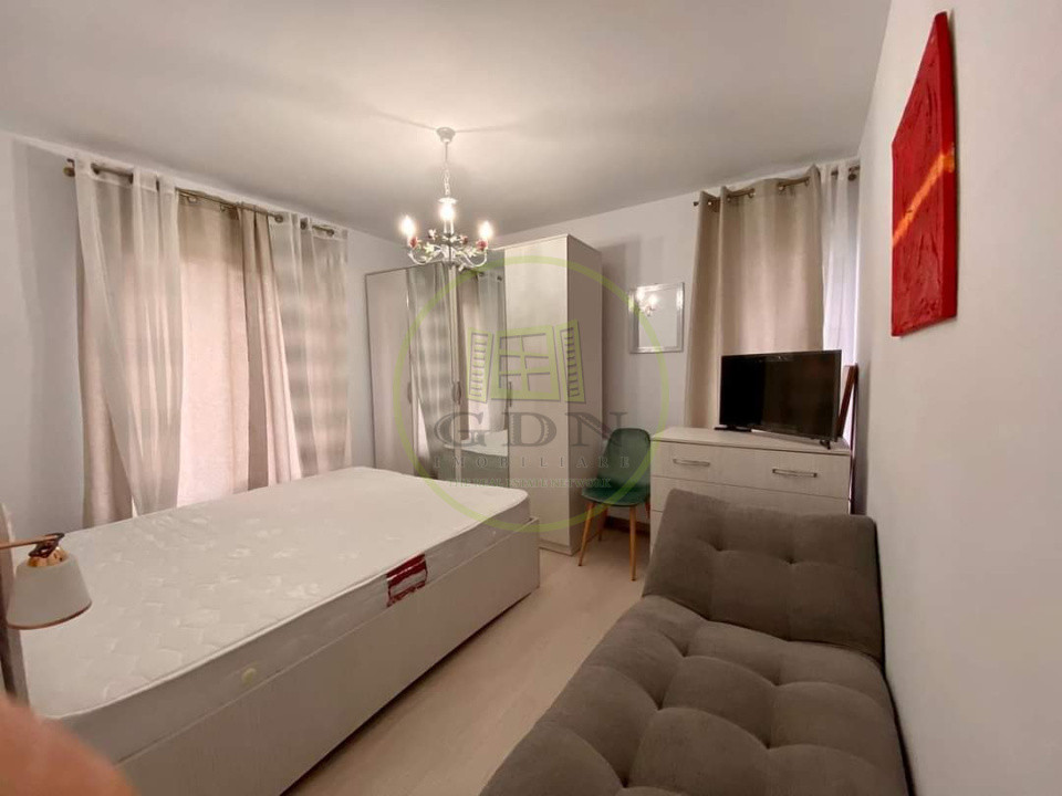 GARSONIERĂ PREMIUM | CARTIERUL ARHITECȚILOR | GRĂDINĂ PRIVATĂ 84 MP
