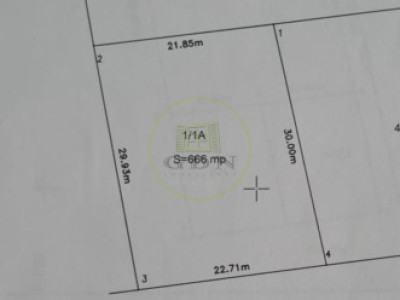 Teren intravilan, 666mp, sat Lesile, Simnicul de Sus