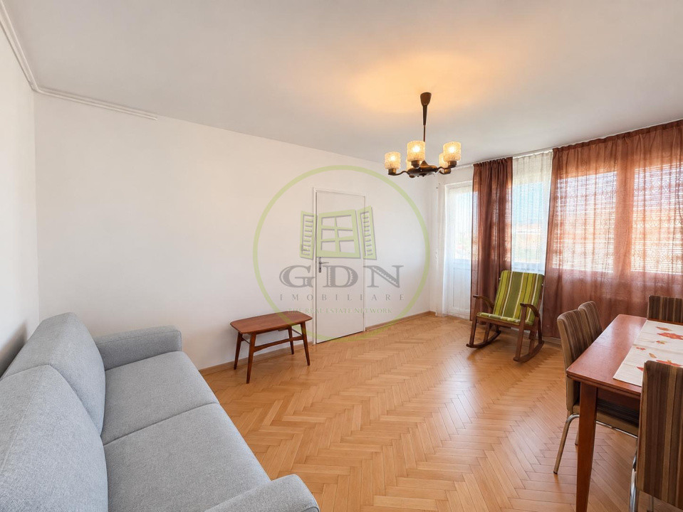 Apartament 2 camere | 46,76 mp utili | Balcon | Ion Mihalache