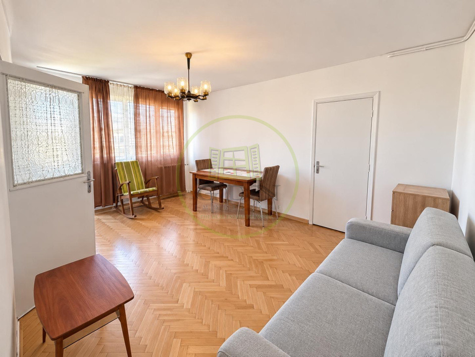 Apartament 2 camere | 46,76 mp utili | Balcon | Ion Mihalache