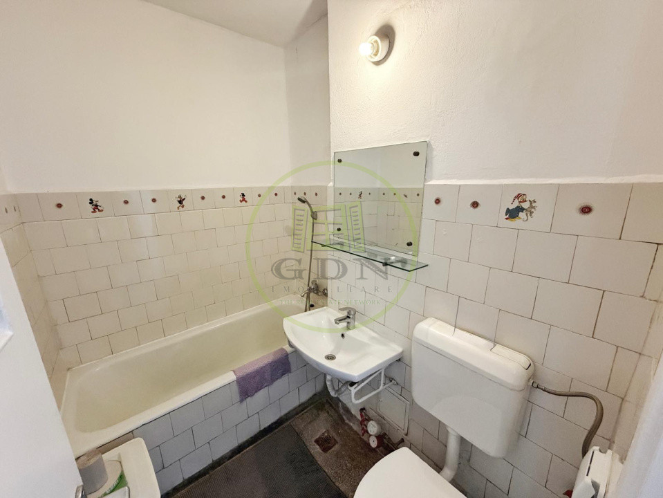 Apartament 2 camere | 46,76 mp utili | Balcon | Ion Mihalache
