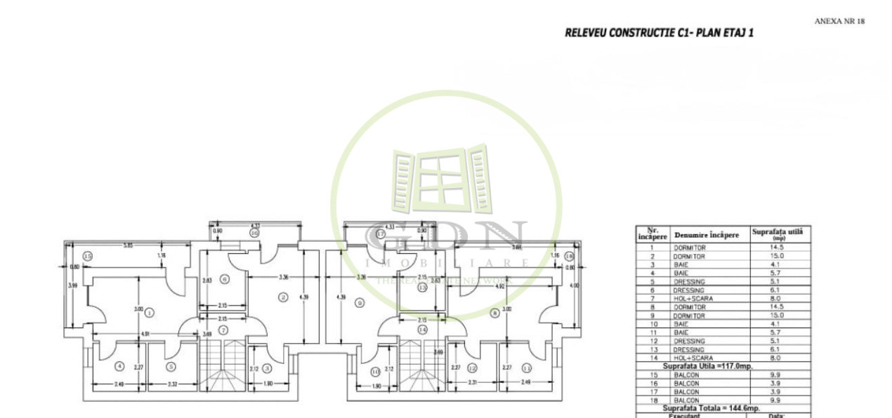 COMISION 0% | Duplex Modern P+2 în Sector 1 | 151,5 mp Utili 