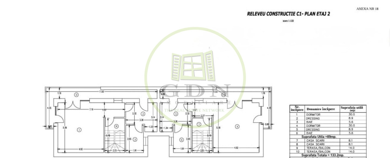 COMISION 0% | Duplex Modern P+2 în Sector 1 | 151,5 mp Utili 