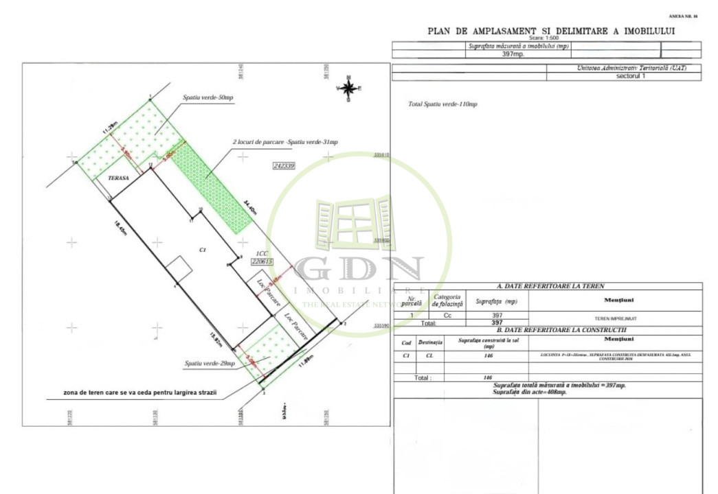 COMISION 0% | Duplex Modern P+2 în Sector 1 | 151,5 mp Utili 