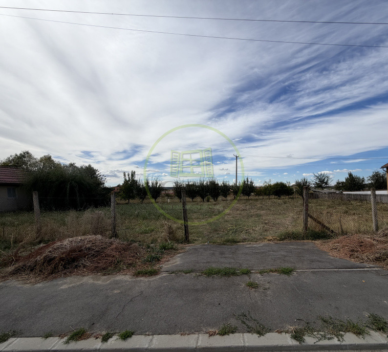 Teren intravilan, 800mp, Cernele, zona Strand Coloseum