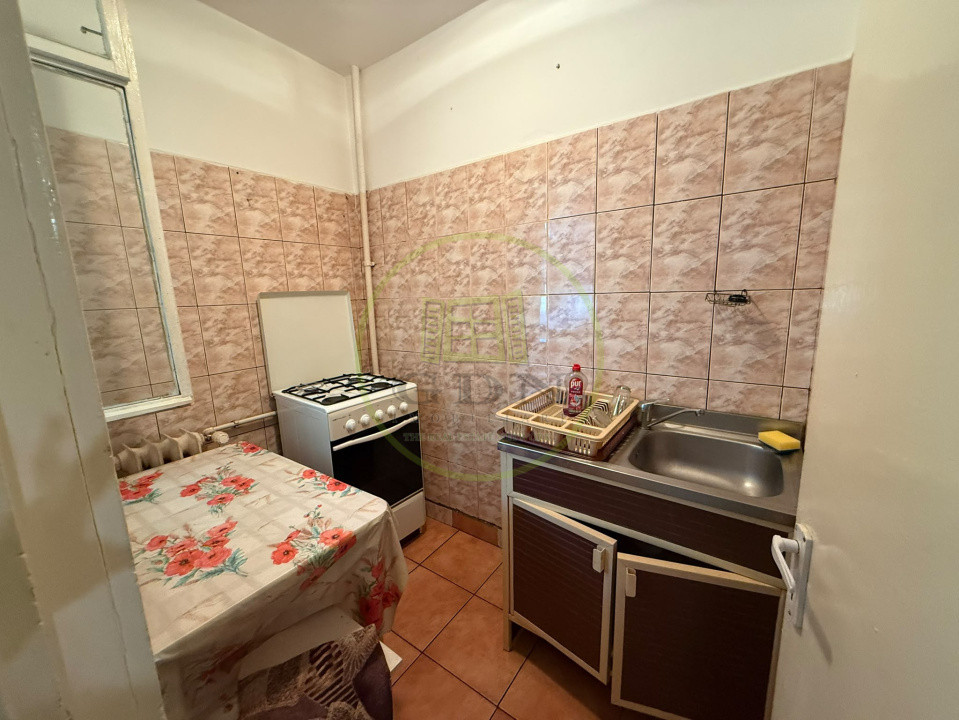 Garsoniera, semidecomandata, 31 mp, Cartier Brazda Lui Novac, Zona Baba Novac