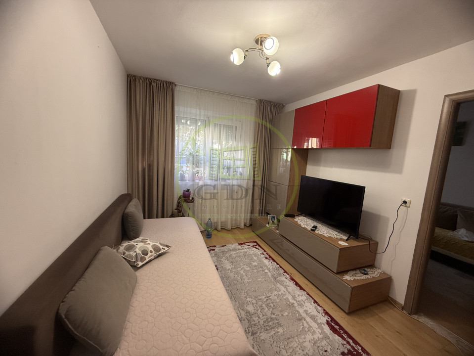 Apartament 2 camere, 37.21 mp, cartier Valea Roșie, zona Pieței