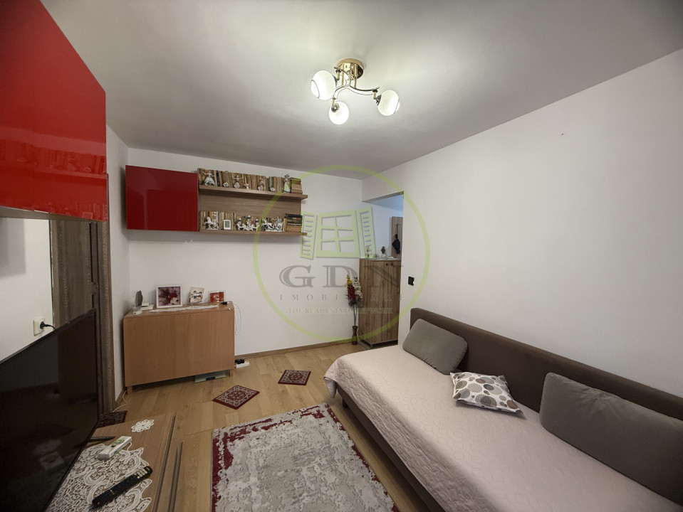 Apartament 2 camere, 37.21 mp, cartier Valea Roșie, zona Pieței