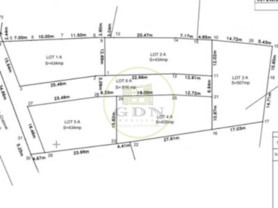 Teren intravilan, 2860mp, parcelabil, sat Izvor, Simnicu de Sus