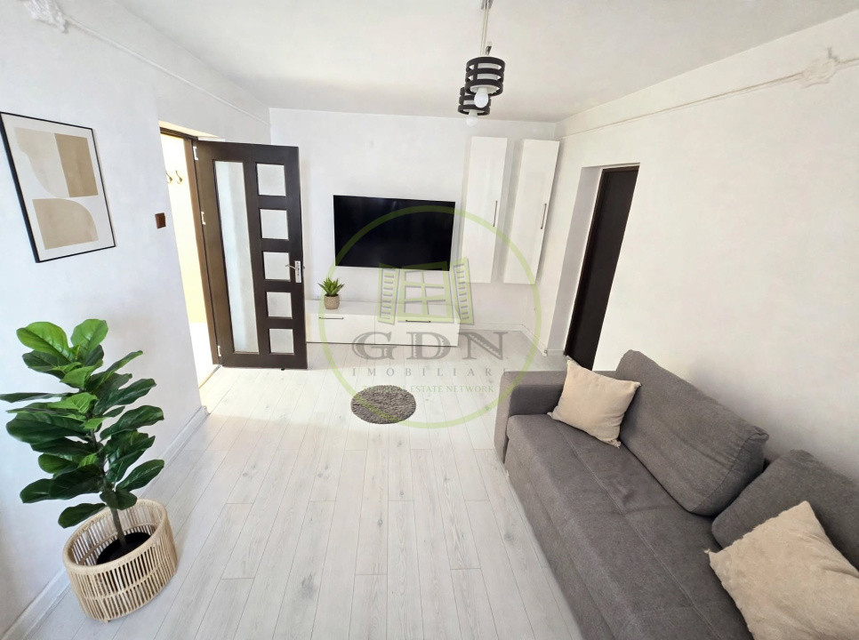 Apartament 2 camere, cartier Brazda lui Novac, zona Liceul Nicolae Titulescu