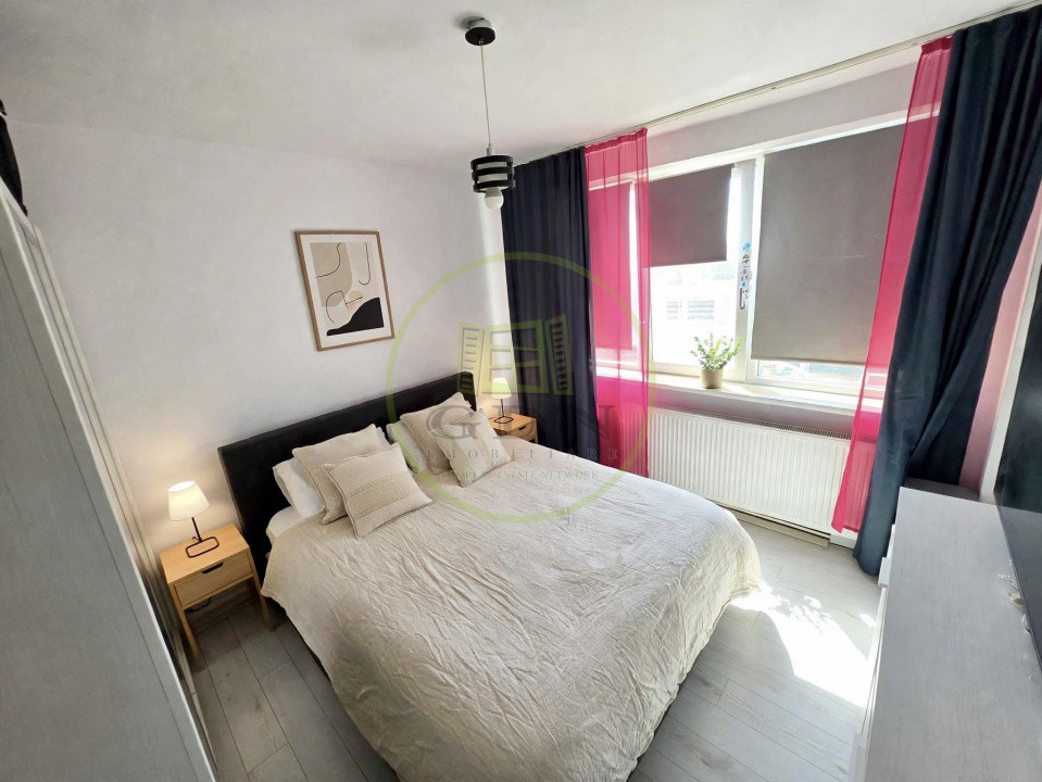 Apartament 2 camere, cartier Brazda lui Novac, zona Liceul Nicolae Titulescu