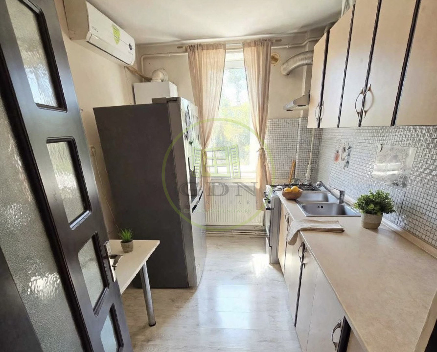 Apartament 2 camere, cartier Brazda lui Novac, zona Liceul Nicolae Titulescu