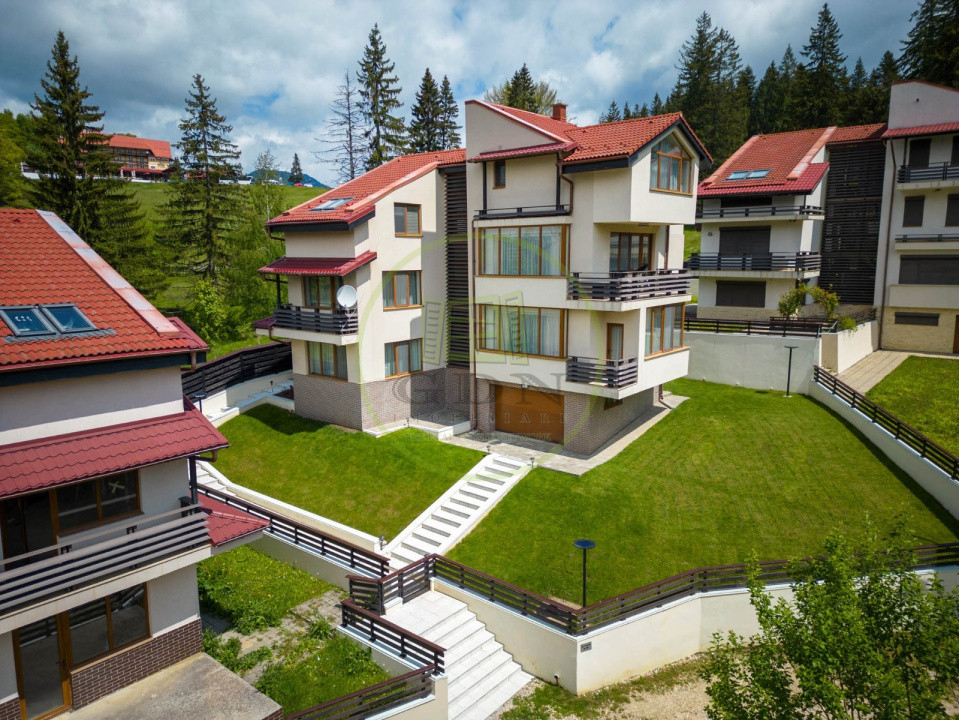 Vilă Premium cu Șemineu și Vedere Panoramică în Zona Trei Brazi/ comision 0 %