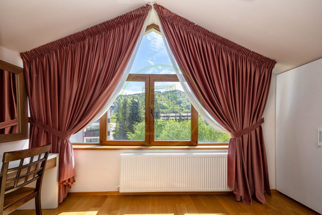 Vilă Premium cu Șemineu și Vedere Panoramică în Zona Trei Brazi/ comision 0 %
