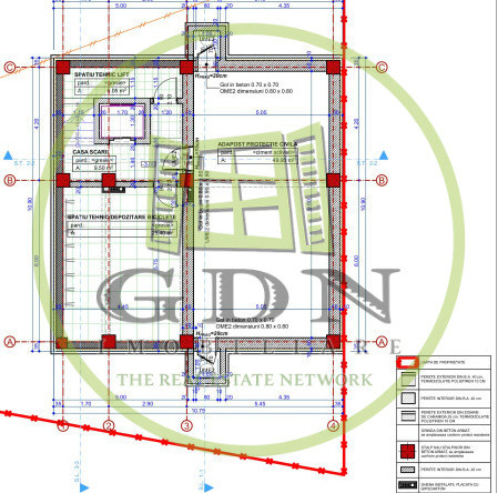 Spatiu comercial, 75.35mp utili, demisol,  cartier Brazda, zona Consul