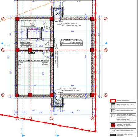 Spatiu comercial, S+P, 147.2mp utili, vitrina, cartier Brazda, zona Consul