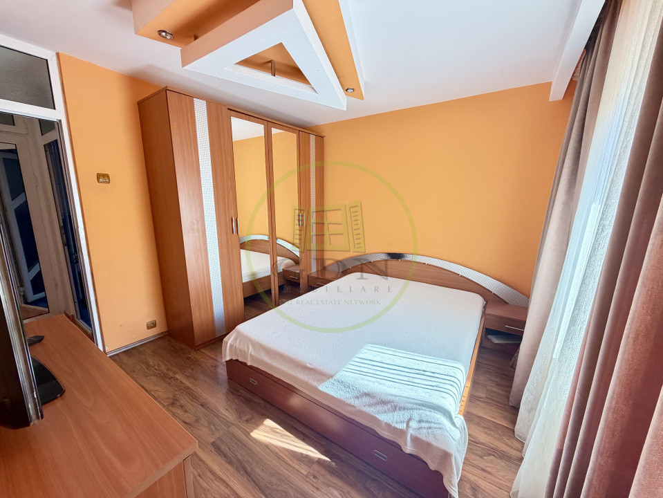 Apartament 2 camere, decomandat, 51.8 mp, cartier Rovine, zona Posta
