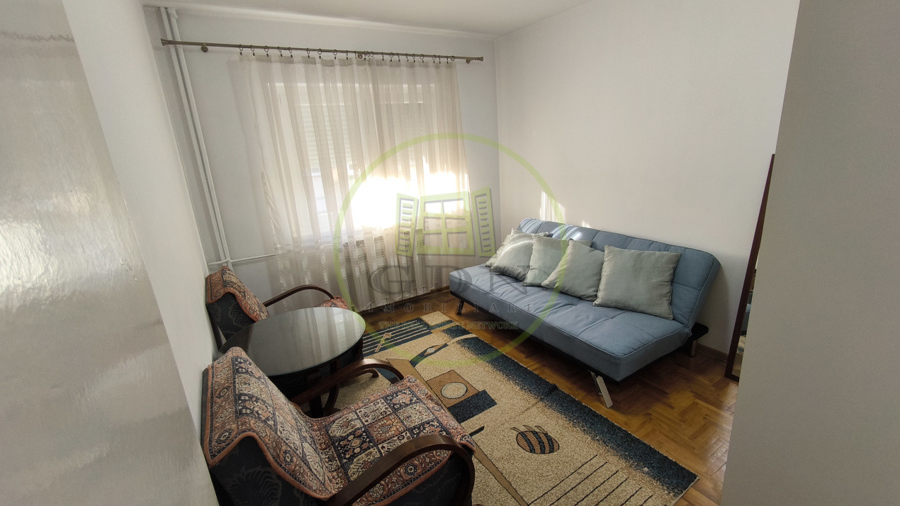 Închiriere apartament cu 3 camere, decomandat, mobilat-utilat, Decebal