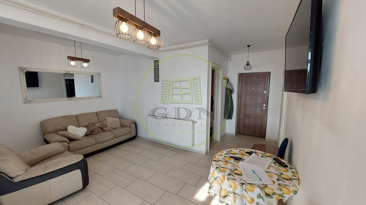 Apartament 2 camere, tip studio, 47 mp, Calea Severinului, zona Hanul Craiovita