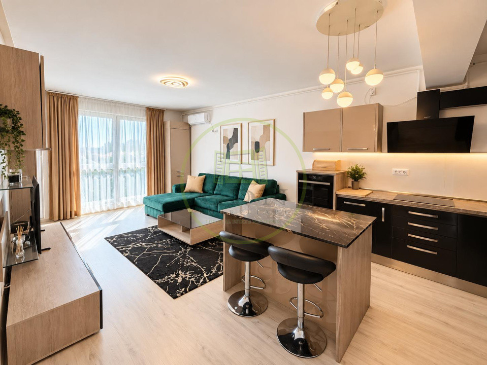 2 CAMERE PREMIUM | VEDERE LAC GRIVIȚA | 57 MP | 2 BĂI | DRESSING | BALCON 6 MP |