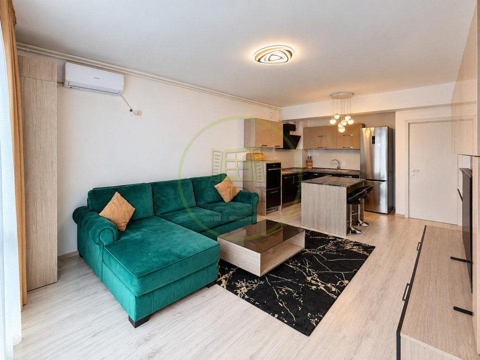 2 CAMERE PREMIUM | VEDERE LAC GRIVIȚA | 57 MP | 2 BĂI | DRESSING | BALCON 6 MP |