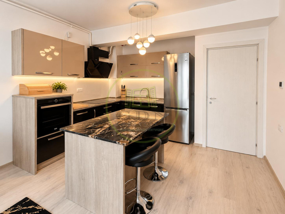 2 CAMERE PREMIUM | VEDERE LAC GRIVIȚA | 57 MP | 2 BĂI | DRESSING | BALCON 6 MP |