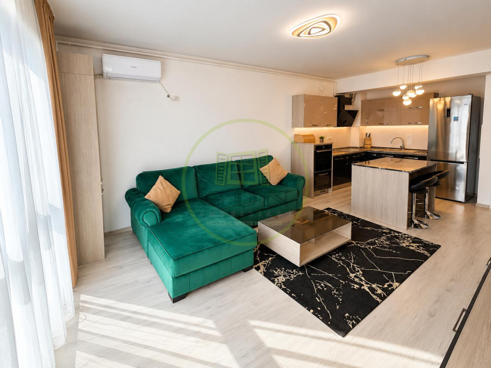 2 CAMERE PREMIUM | VEDERE LAC GRIVIȚA | 57 MP | 2 BĂI | DRESSING | BALCON 6 MP |