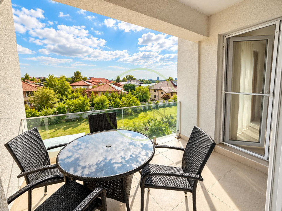 2 CAMERE PREMIUM | VEDERE LAC GRIVIȚA | 57 MP | 2 BĂI | DRESSING | BALCON 6 MP |
