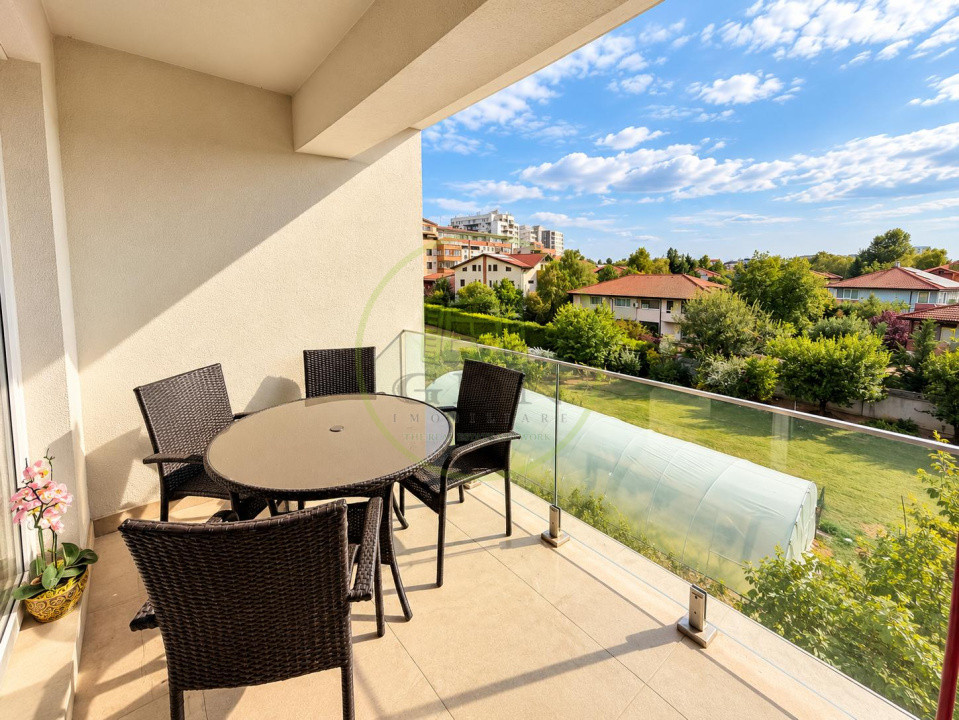 2 CAMERE PREMIUM | VEDERE LAC GRIVIȚA | 57 MP | 2 BĂI | DRESSING | BALCON 6 MP |