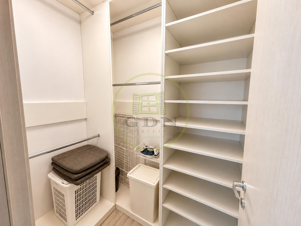 2 CAMERE PREMIUM | VEDERE LAC GRIVIȚA | 57 MP | 2 BĂI | DRESSING | BALCON 6 MP |