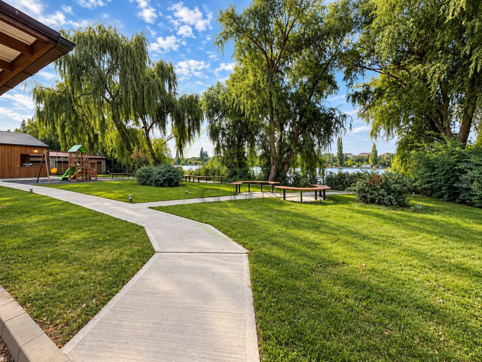 2 CAMERE PREMIUM | VEDERE LAC GRIVIȚA | 57 MP | 2 BĂI | DRESSING | BALCON 6 MP |