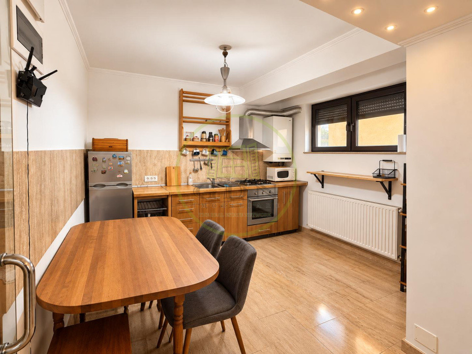 2 Camere | 64 mp | Parter | Centrală Proprie | Bucureștii Noi – Laminorului