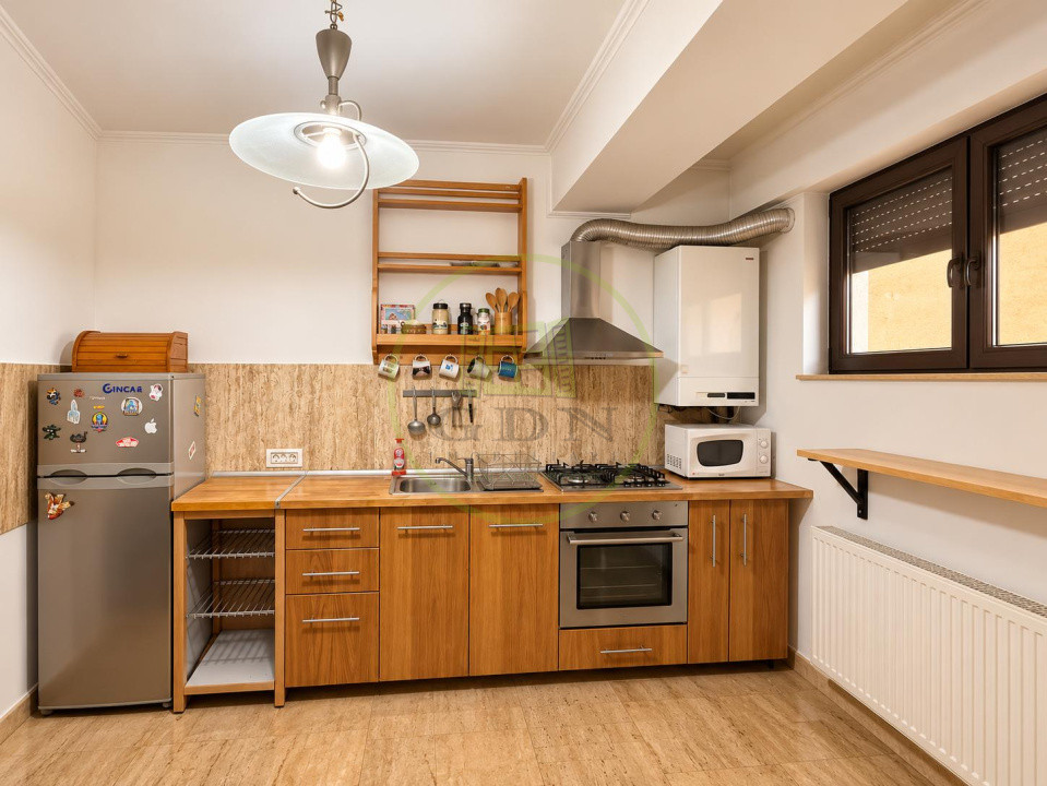 2 Camere | 64 mp | Parter | Centrală Proprie | Bucureștii Noi – Laminorului