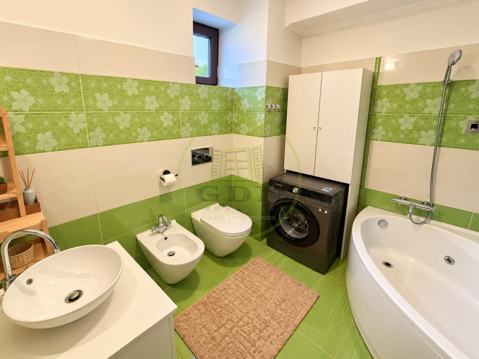 2 Camere | 64 mp | Parter | Centrală Proprie | Bucureștii Noi – Laminorului