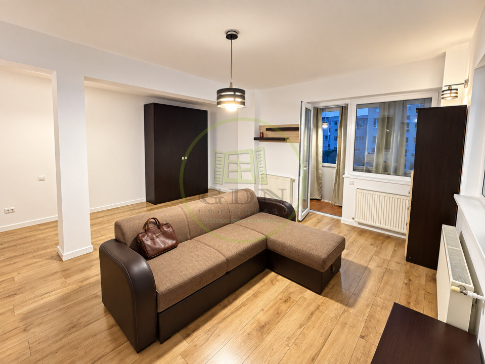 Garsonieră 35 mp + balcon | Șoseaua Sălaj – Parcul Humulești | 